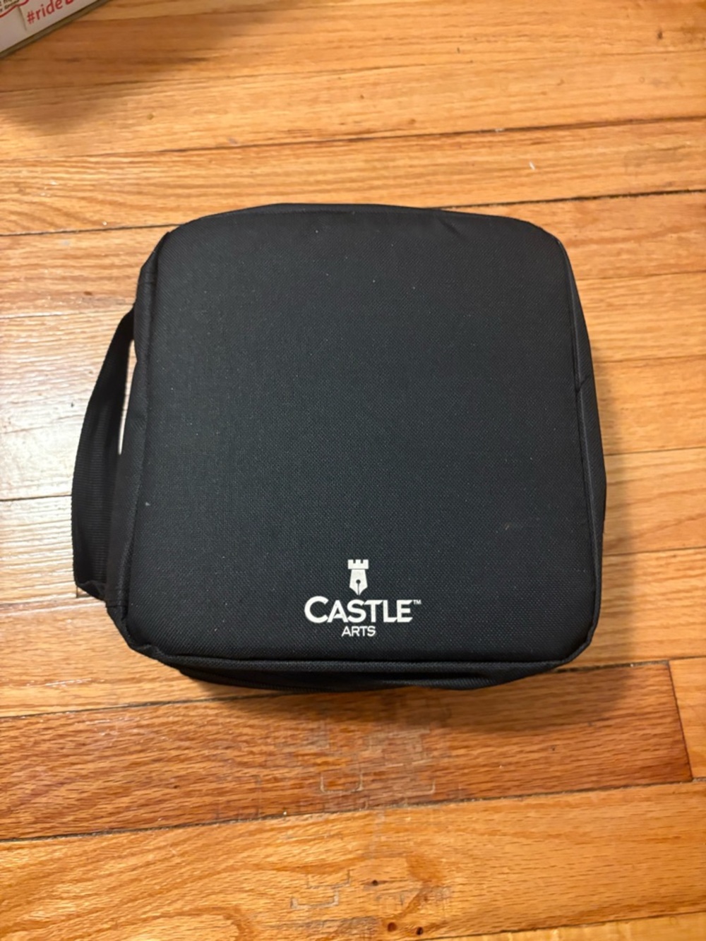 Castle Arts Black Portable Art Supply Case